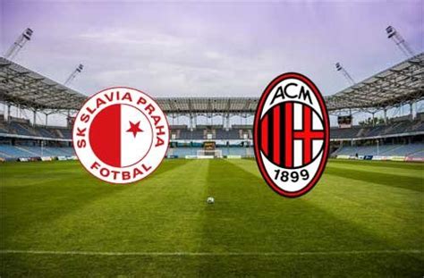 ac milan vs slavia prague h2h